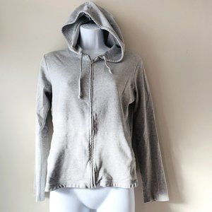 1992 GAP grey jersey hoodie size M
